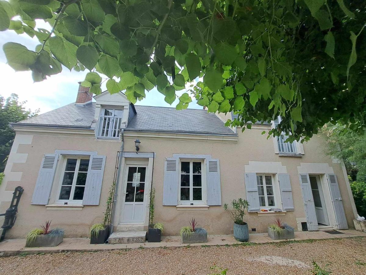 Gite Chezelle Saint-Georges-sur-Cher Exteriör bild