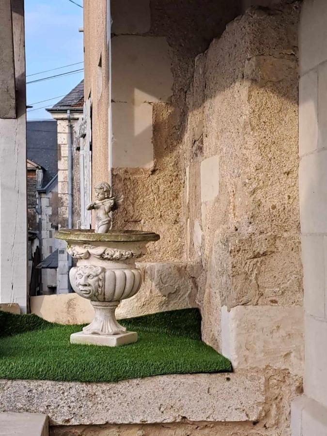 Gite Chezelle Saint-Georges-sur-Cher Exteriör bild