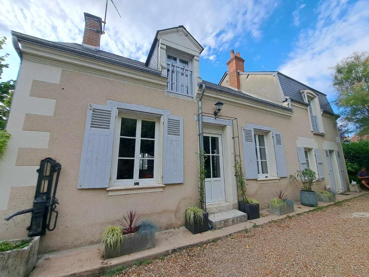 Gite Chezelle Saint-Georges-sur-Cher Exteriör bild