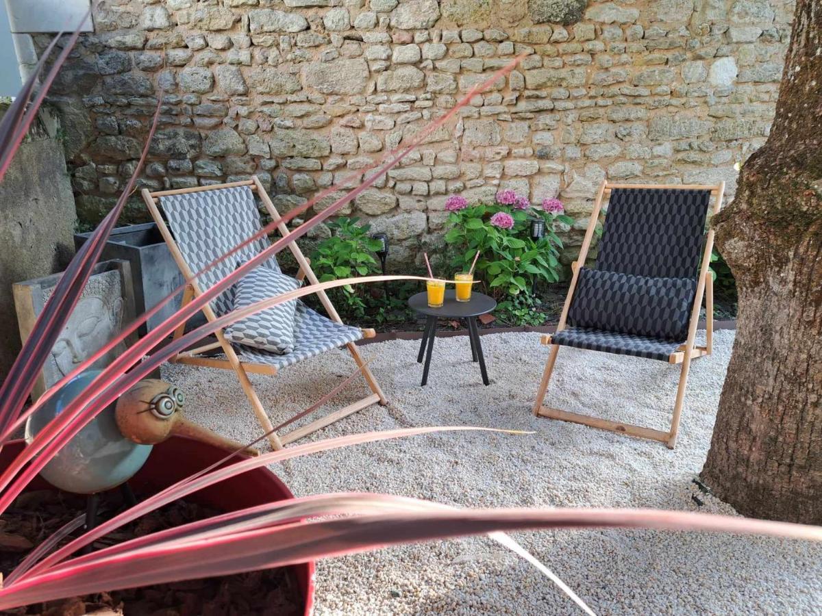 Gite Chezelle Saint-Georges-sur-Cher Exteriör bild