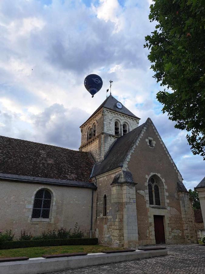 Gite Chezelle Saint-Georges-sur-Cher Exteriör bild