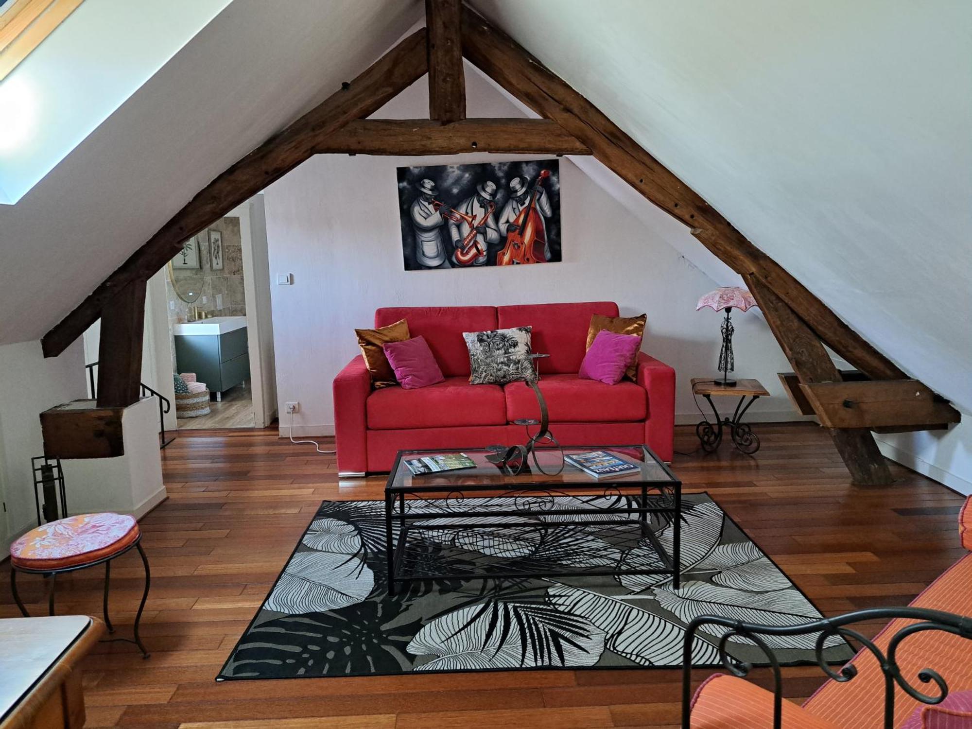 Gite Chezelle Saint-Georges-sur-Cher Exteriör bild
