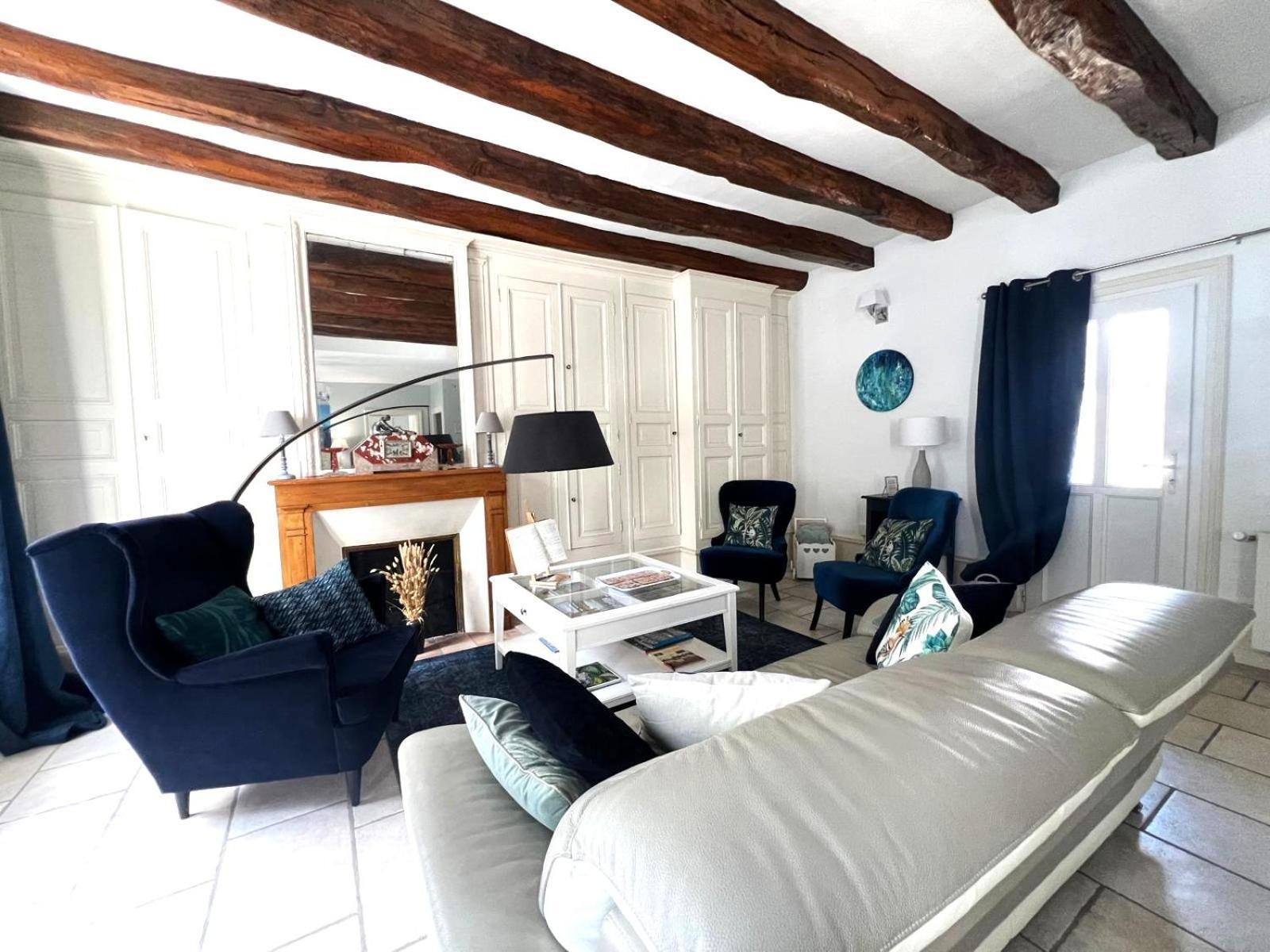 Gite Chezelle Saint-Georges-sur-Cher Exteriör bild