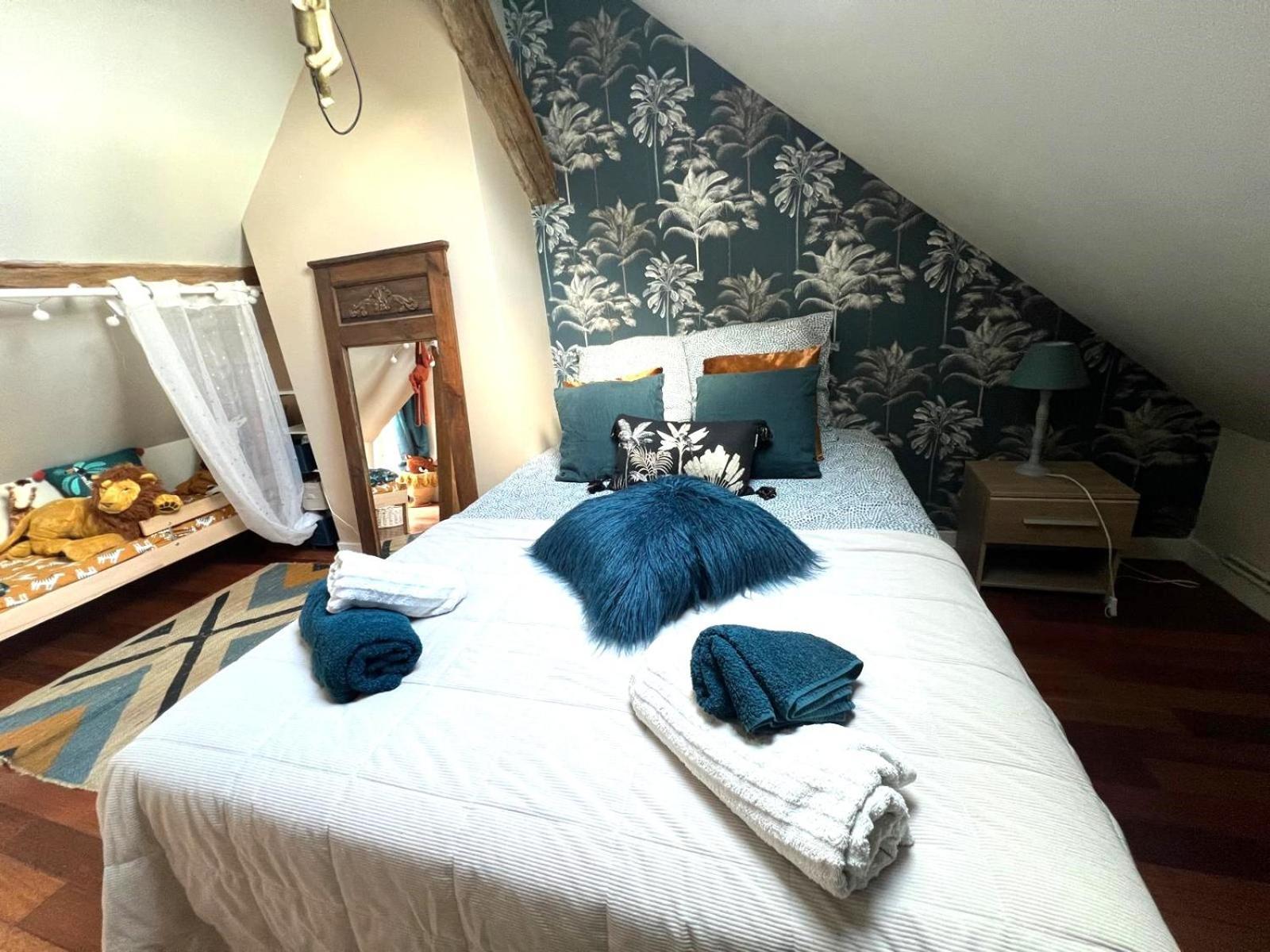 Gite Chezelle Saint-Georges-sur-Cher Exteriör bild