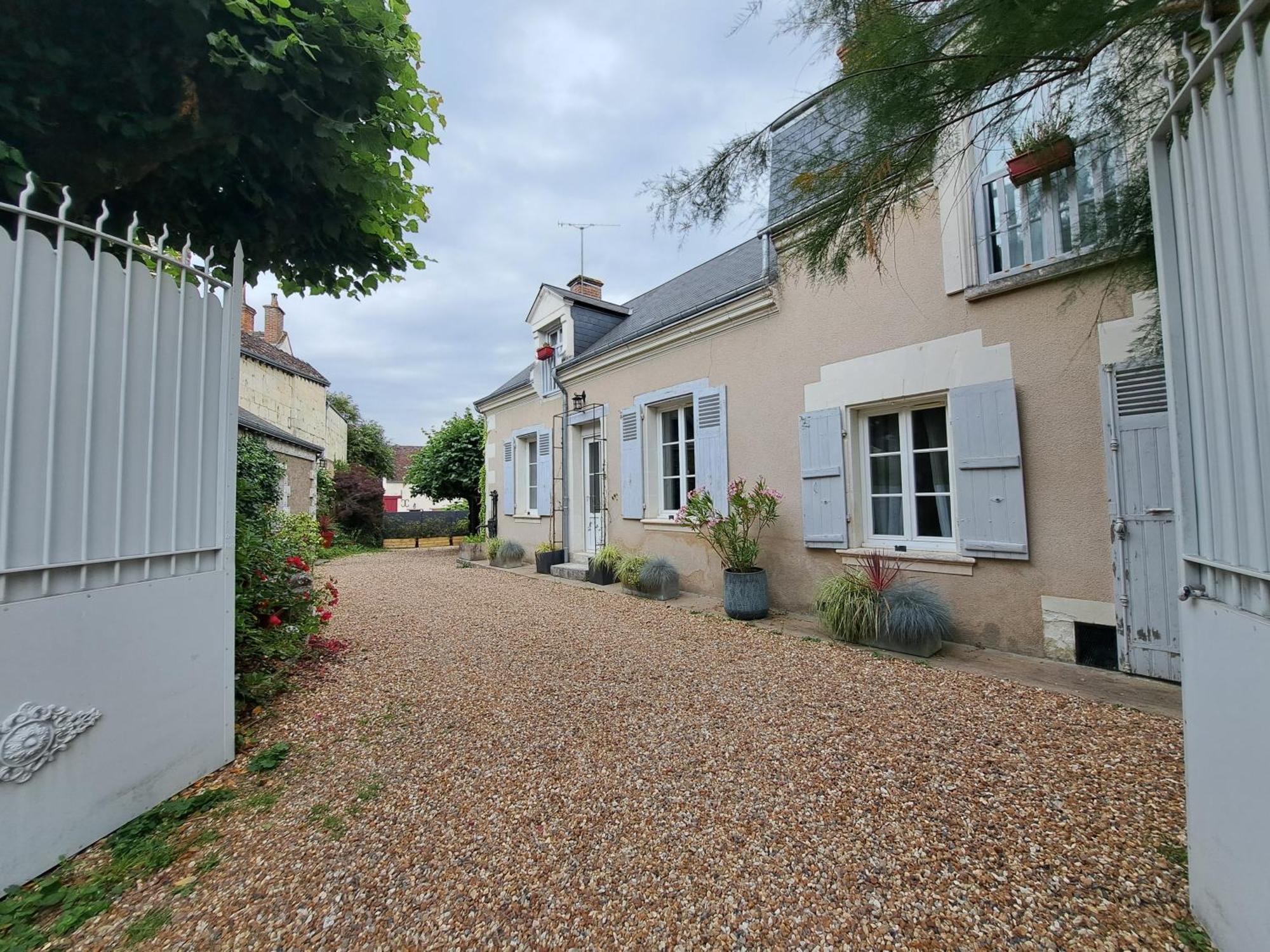 Gite Chezelle Saint-Georges-sur-Cher Exteriör bild