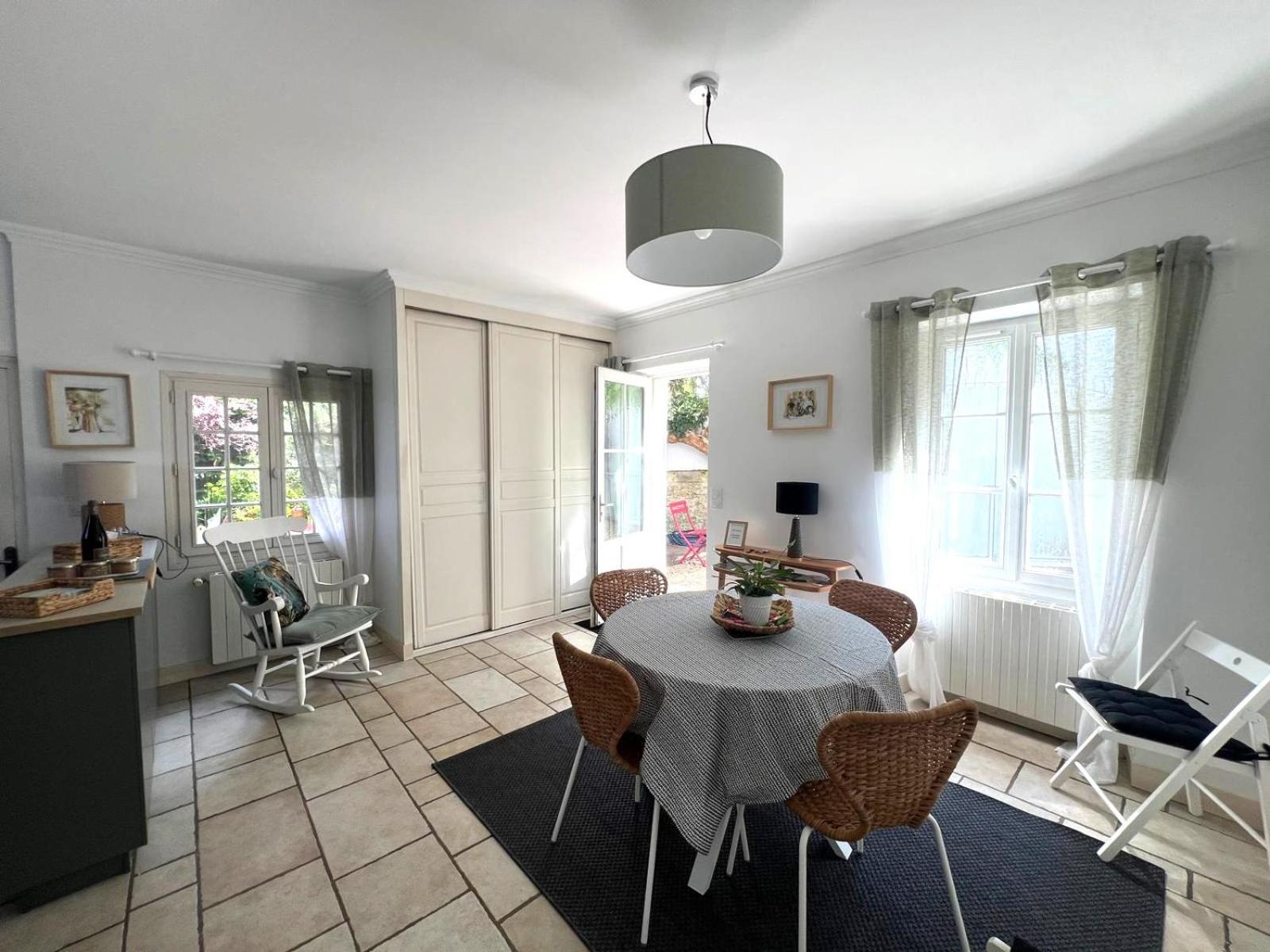 Gite Chezelle Saint-Georges-sur-Cher Exteriör bild