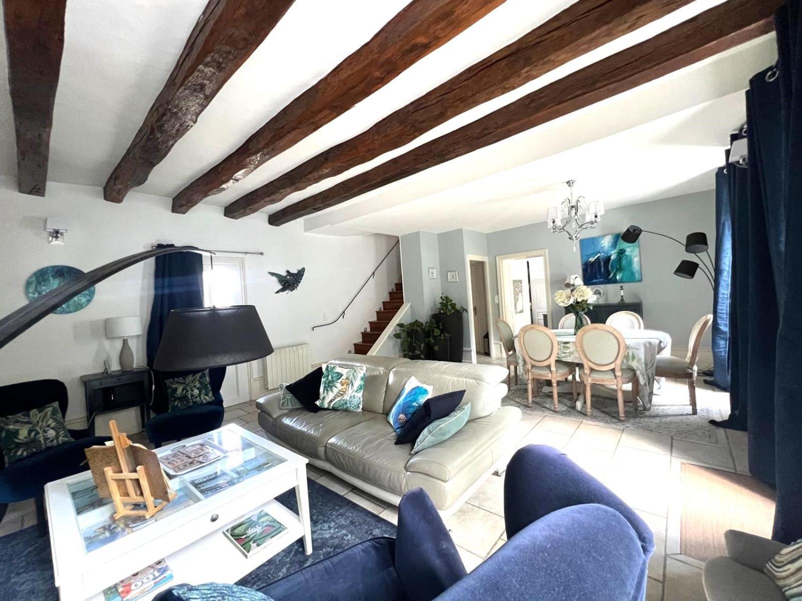 Gite Chezelle Saint-Georges-sur-Cher Exteriör bild