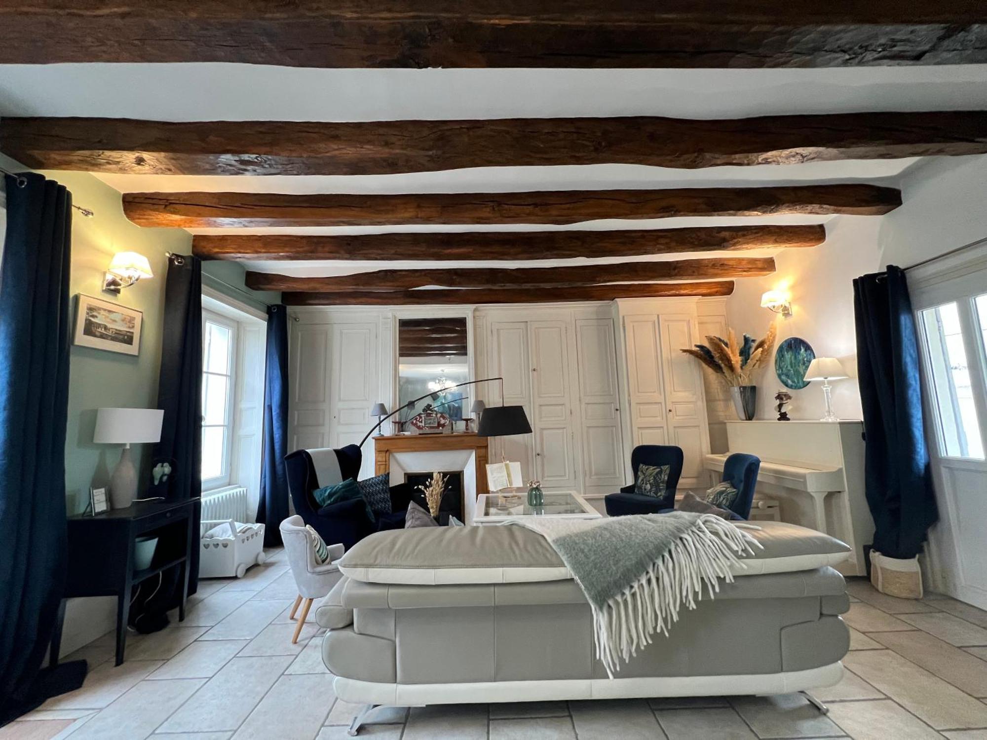 Gite Chezelle Saint-Georges-sur-Cher Exteriör bild